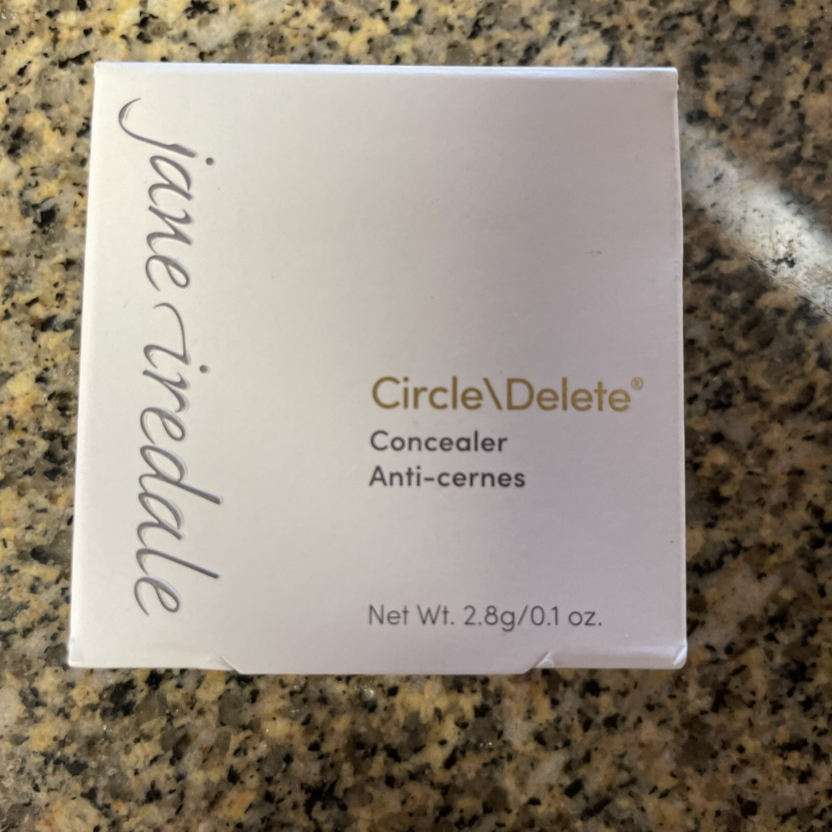 Jane Iredale Circle Delete 4 Concealer - Face Makeup for Blemish Coverage