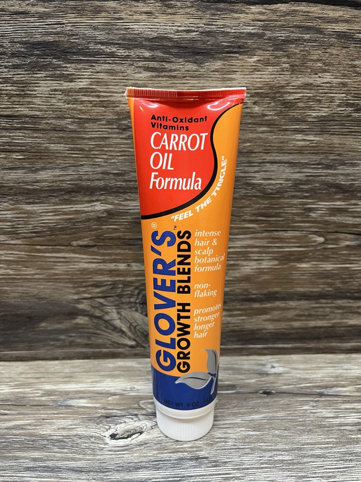 Glover's Growth Blends Carrot Oil Formula 5 oz Discontinued Natural Skin Care