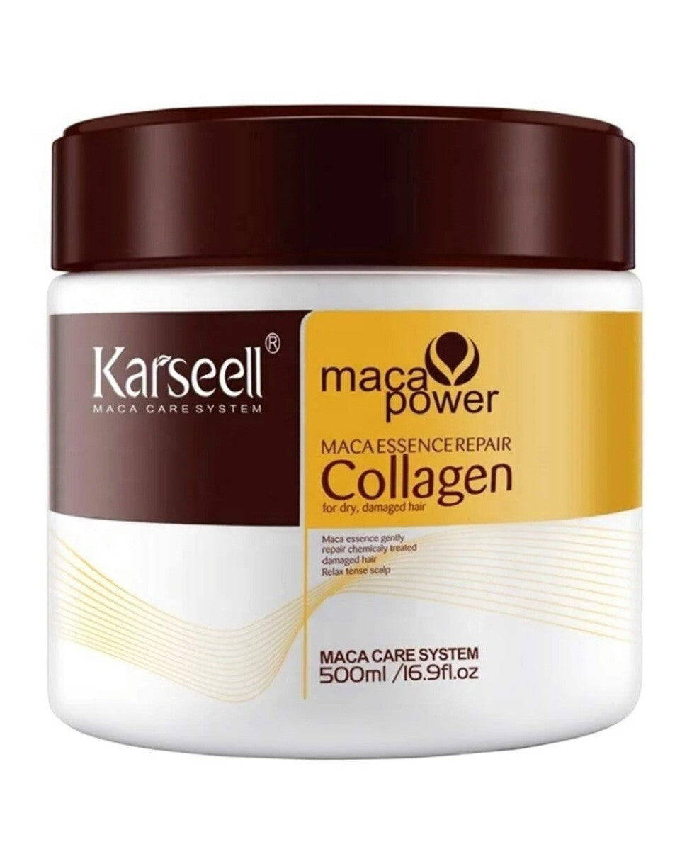 Dandruff Relief Shampoo & Conditioner Set for Dry Scalp with Hair Mask - Karseell