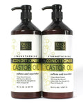 Dead Sea Collection Castor Oil Nourishing Hair Conditioner 30.6 Oz