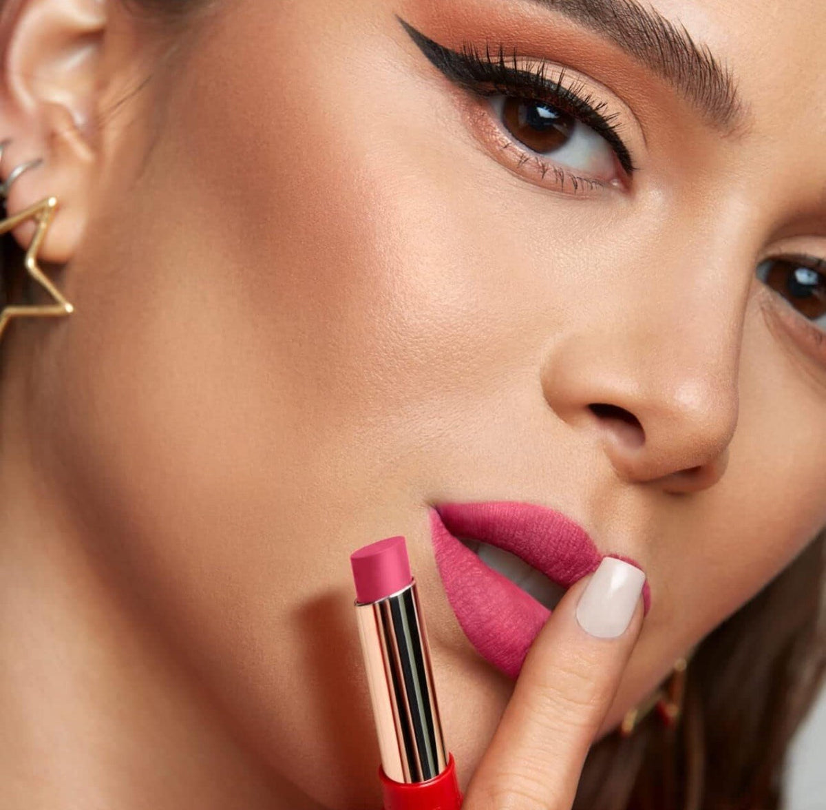 Esika Colorfix Iconic Lipstick 24Hr Creamy Non-Drying - Rosa Sonadora