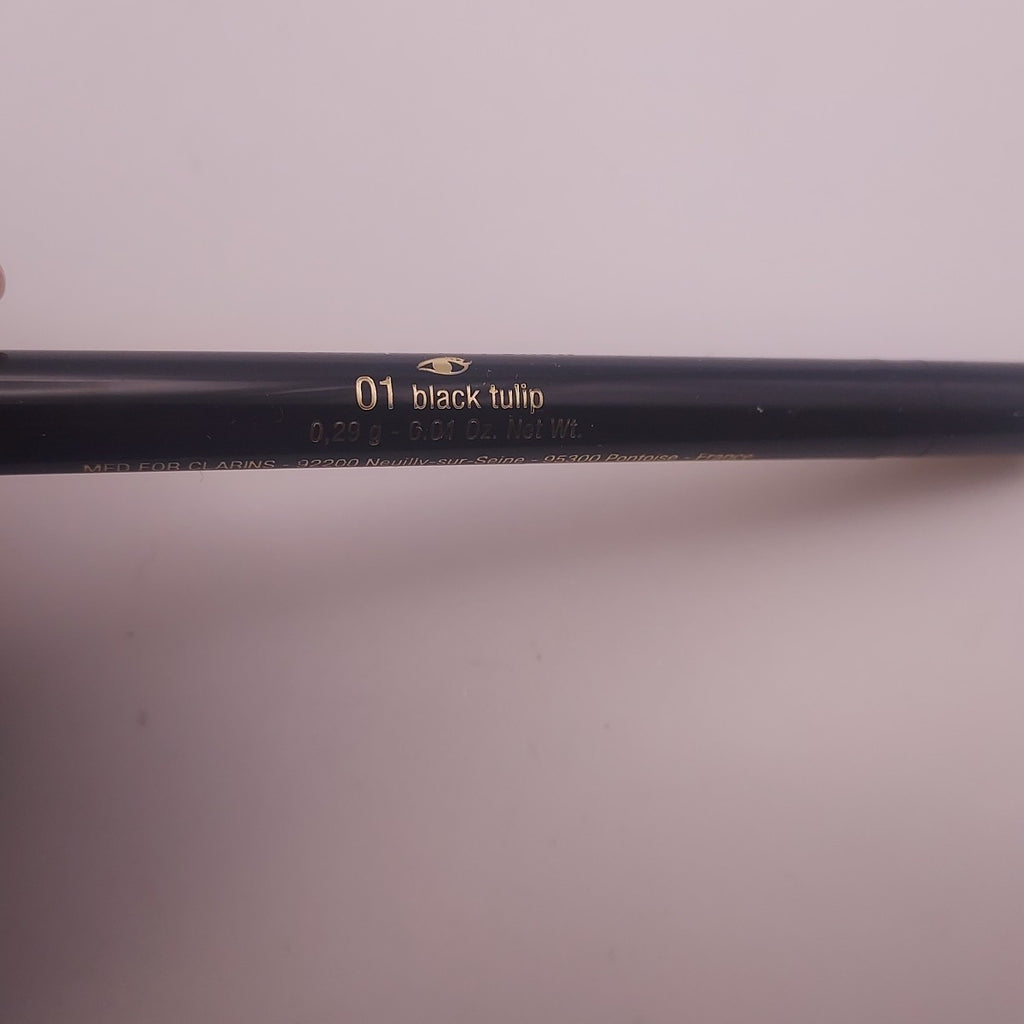 Long Lasting Waterproof Eyeliner Pencil - Black Tulip
