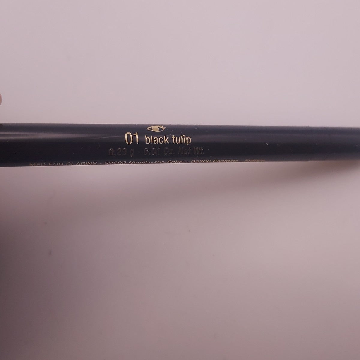 Long Lasting Waterproof Eyeliner Pencil - Black Tulip