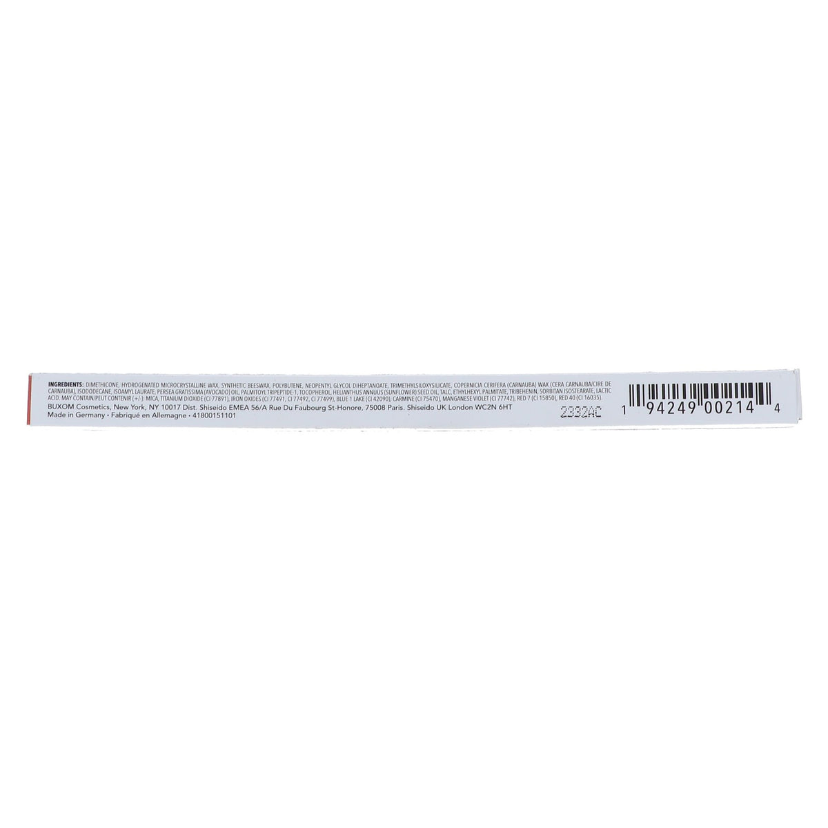 Plumping Lip Liner Pencil - Smooth Spice by BUXOM 0.1 oz