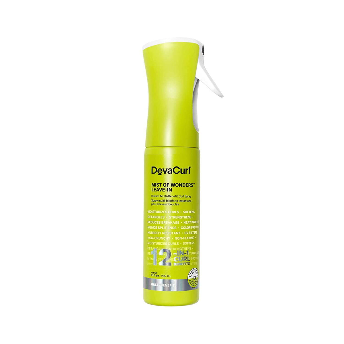 Leave-In Curl Spray for Moisture & Frizz Control - 10 oz