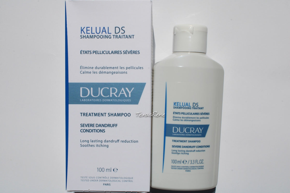 Severe Dandruff Shampoo for Itchy Scalp - 3.3 fl oz / 100 ml