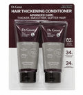 Hair Thickening Conditioner Set - 2x280ml Revitalizing Hair Care for Fine Hair