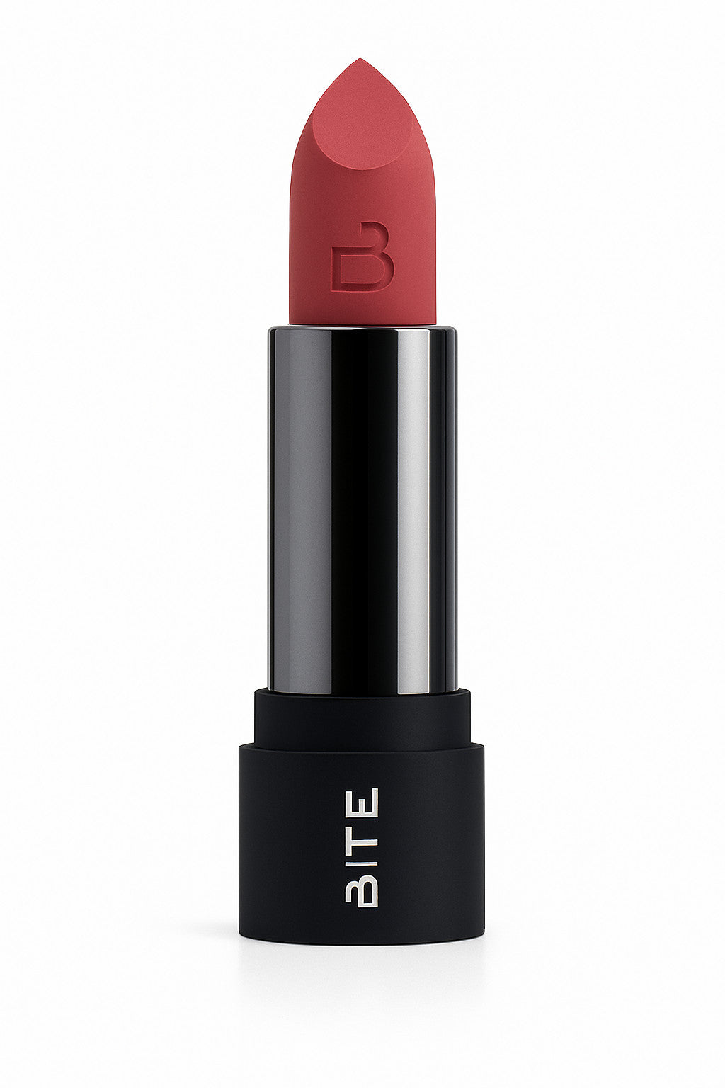 High-Pigment Soft Matte Lipstick in Sugar Buns - Vegan & Nourishing