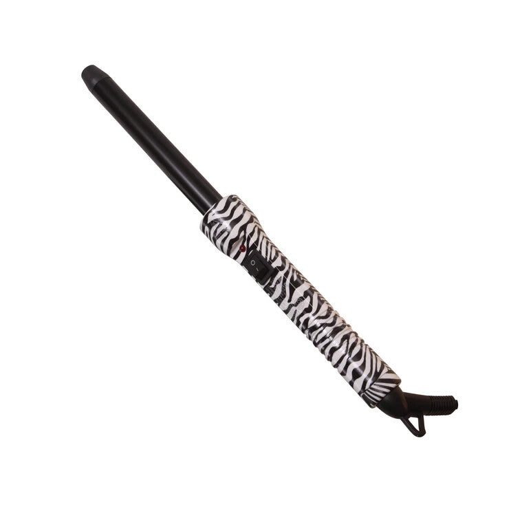 Zebra Twister Curling Iron for Natural-Looking Curls - Effortless Styling
