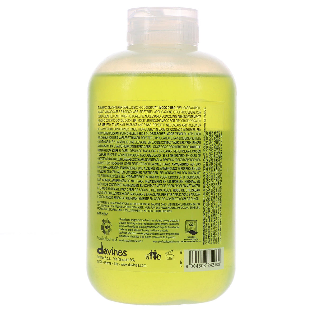 Moisturizing Hair Shampoo for Dry Damaged Hair - 8.45 oz