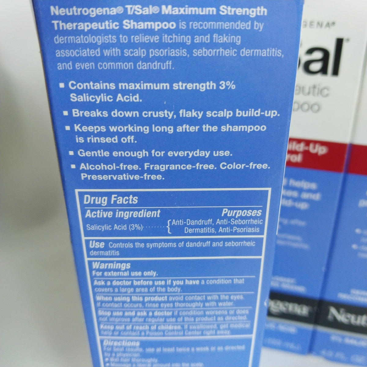 Therapeutic Scalp Shampoo for Build-Up Control - 6 Pack 4.5oz