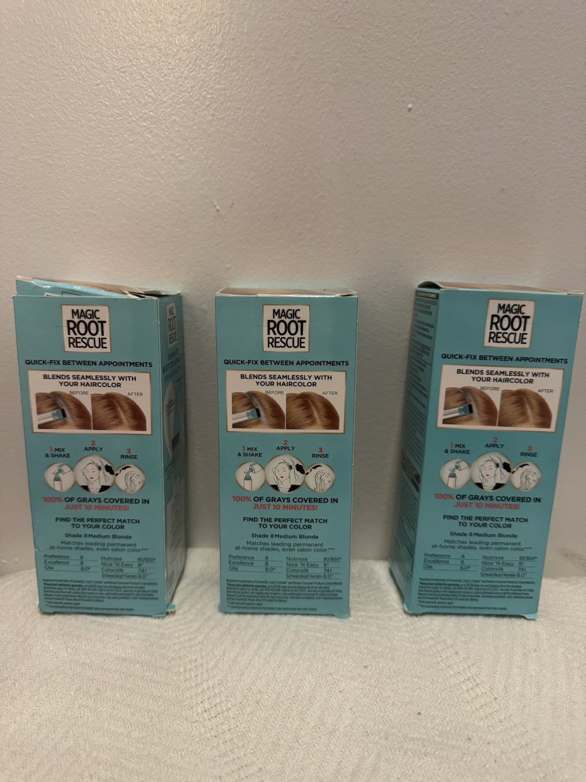 L'Oreal Magic Root Rescue 10 Minute Hair Coloring Kit - Medium Blonde