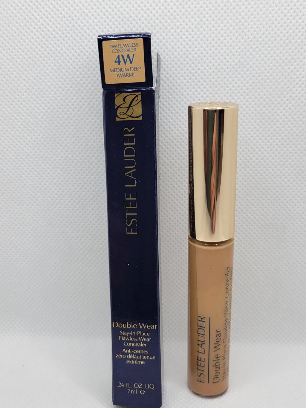 Estée Lauder Double Wear Radiant Concealer Medium Deep Warm 4W — 24H Oil Control