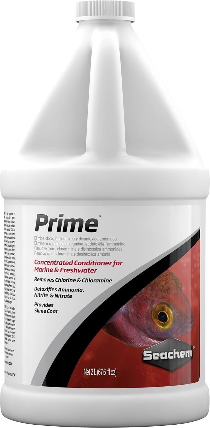 Aquarium Water Conditioner 2L - Remove Chlorine, Heavy Metals & Ammonia