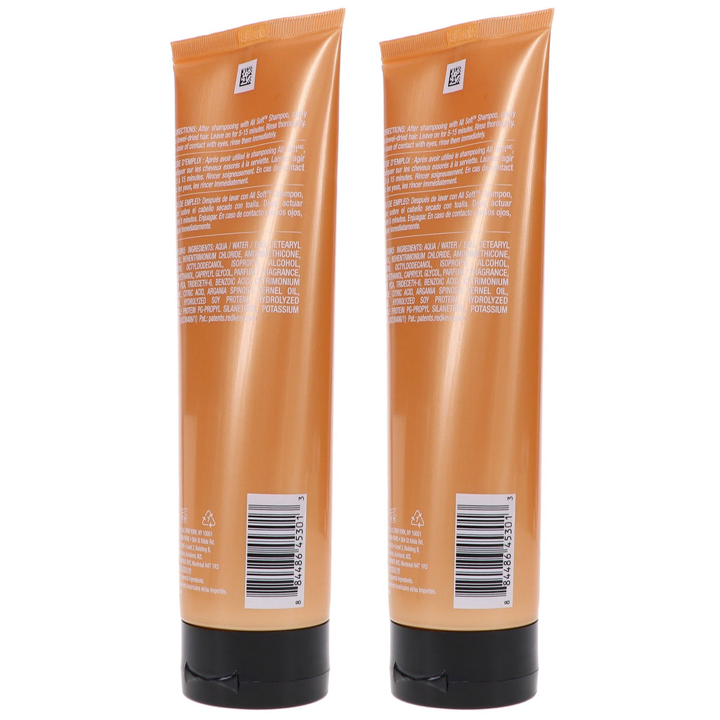 Redken All Soft Heavy Cream Deep Conditioner 8.5 oz - 2 Pack