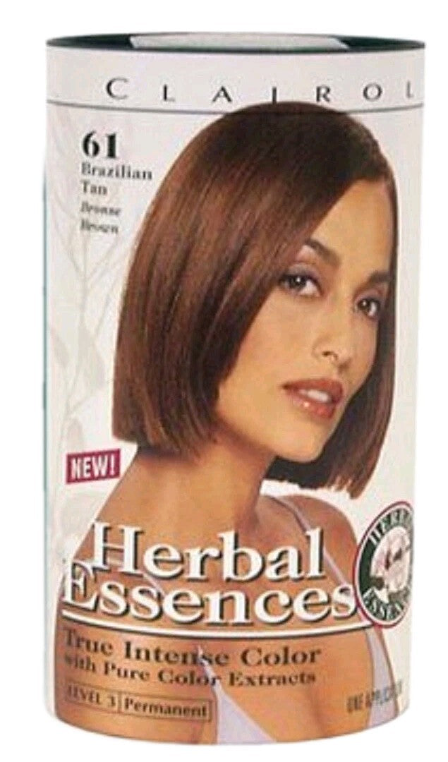 Hair Color Kit Deep Copper Spicy Ginger Ammonia-Free Long Lasting Gray Coverage