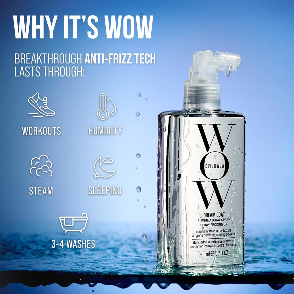 Anti-Humidity Frizz Control Spray - Sleek, Glossy Hair Finishing 8.5oz