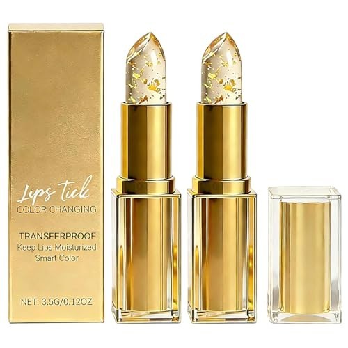 Color Changing Lipstick Set - No Transfer, Hydrating & Long-Lasting