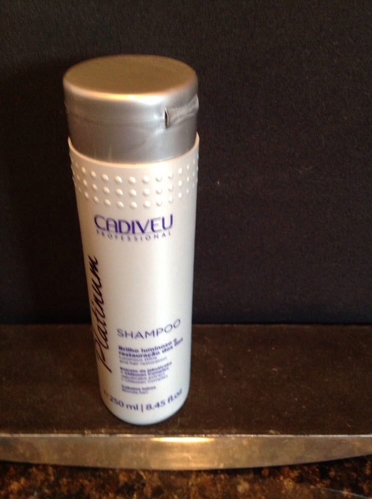 Blonde Hair Shampoo with Antioxidants & Frizz Control - 250ml