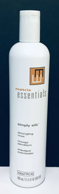Silk Protein Hair Detangler Rinse - Lightweight, Tangle-Free Conditioner - 13.5 fl oz