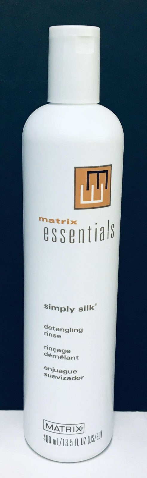 Silk Protein Hair Detangler Rinse - Lightweight, Tangle-Free Conditioner - 13.5 fl oz