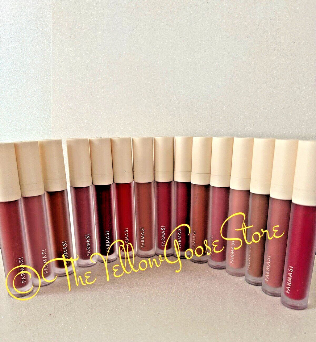 Matte Liquid Lipstick Set - 8+ Bold Colors, Long-Wear, Weightless & Non-Transferring