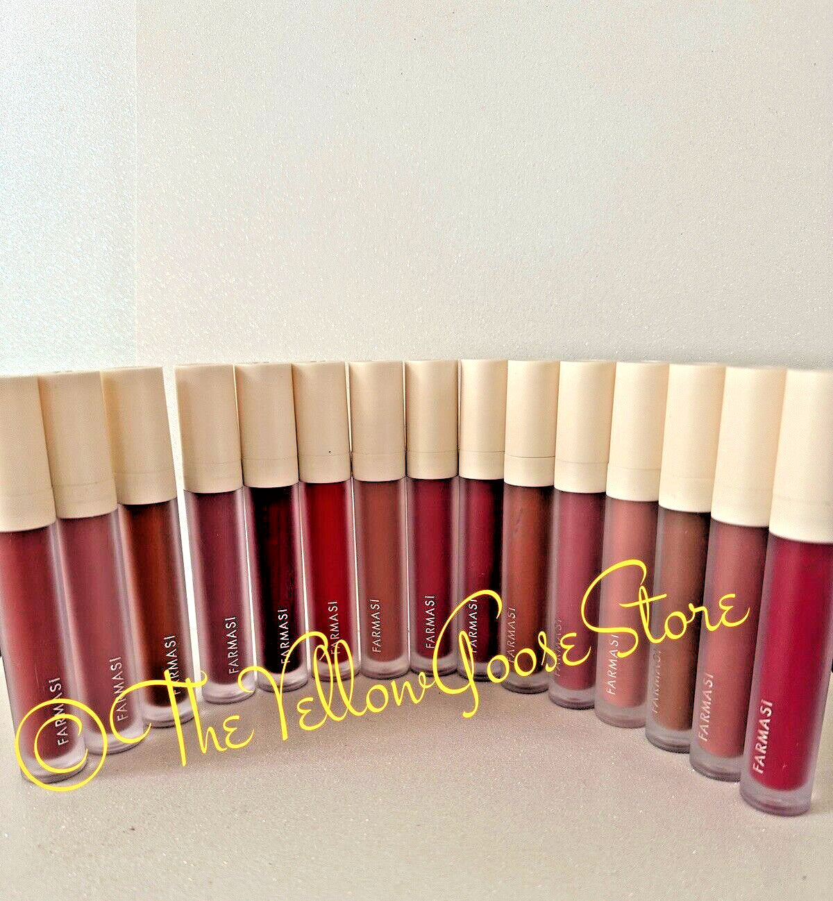 Matte Liquid Lipstick Set - 8+ Bold Colors, Long-Wear, Weightless & Non-Transferring