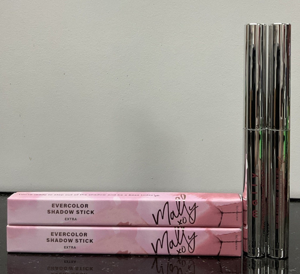 Mally Evercolor Eye Shadow Stick Extra Pink Champagne — Full Size, Lot of 2