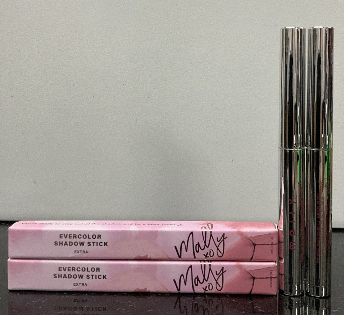 Mally Evercolor Eye Shadow Stick Extra Pink Champagne — Full Size, Lot of 2