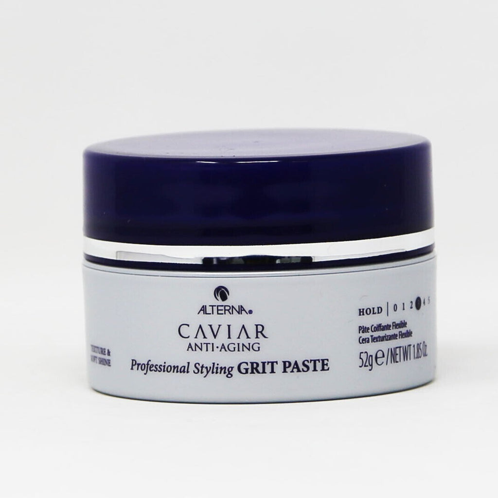 Flexible Texturizing Paste for Hair - Medium Hold, Soft Shine, 1.85 oz