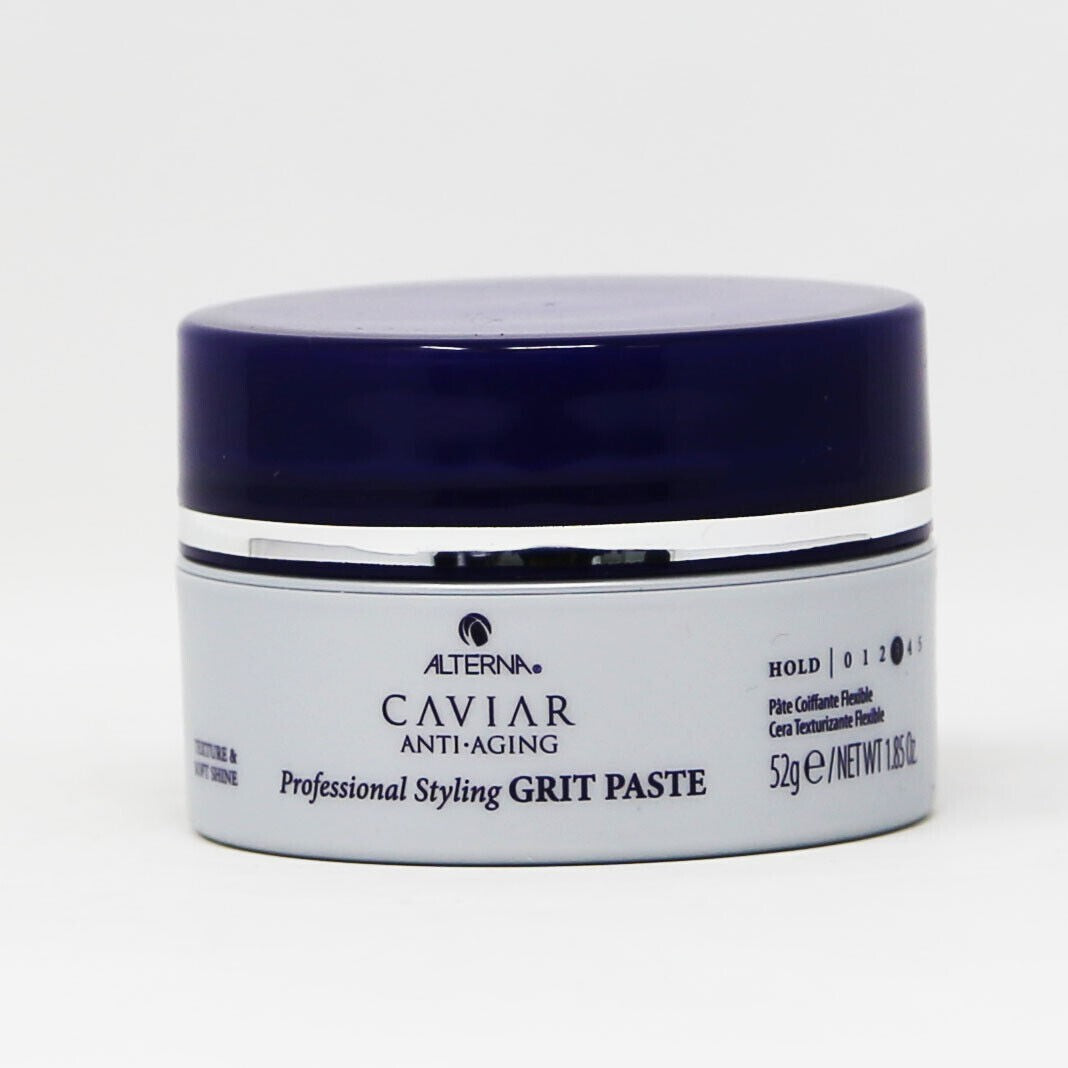 Flexible Texturizing Paste for Hair - Medium Hold, Soft Shine, 1.85 oz