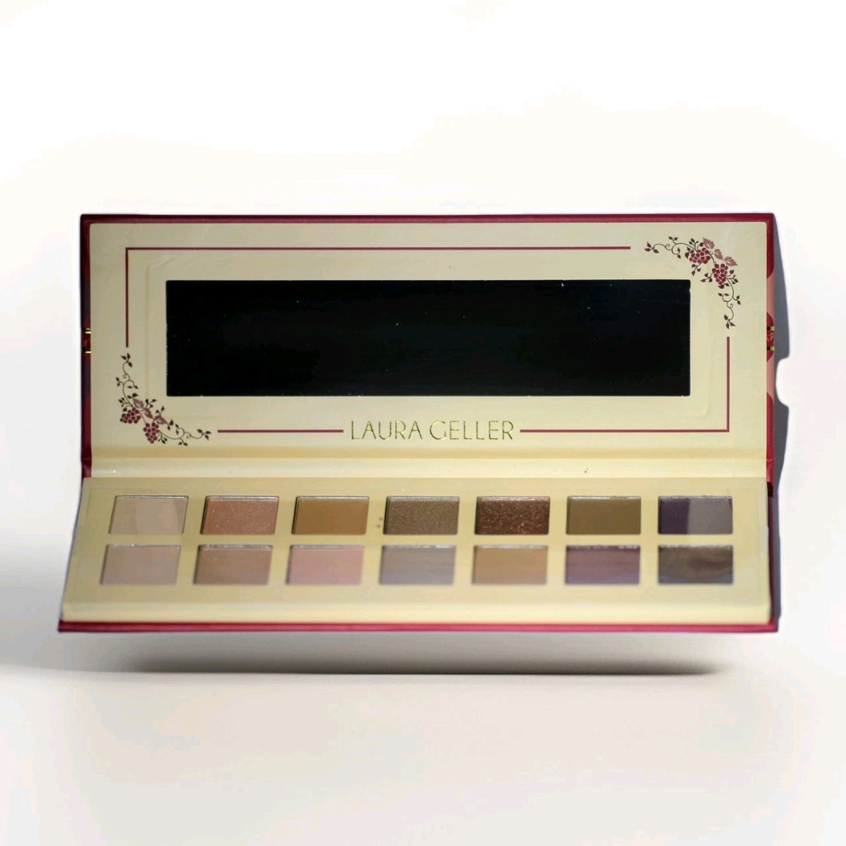 14-Color Eyeshadow Palette with Shimmer and Matte Shades for Eye Makeup - La Dolce Violet