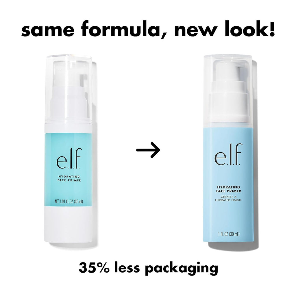 Hydrating Face Primer - Moisturizing Makeup Base for Pores & Fine Lines