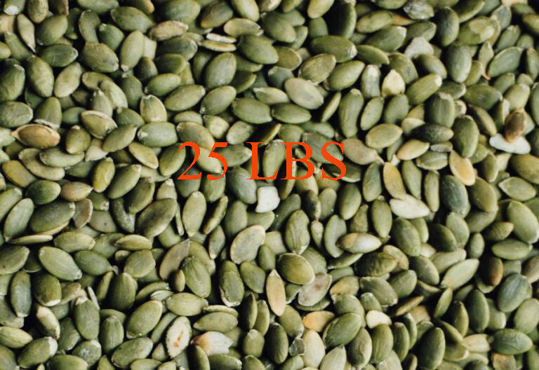 Organic Pumpkin Seeds Bulk Nut & Seed Snack Natural Superfood - Multiple Sizes