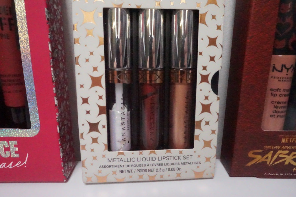 Lipstick Diamonds & Ice Metallic Sabrina Part 3 - NYX x Anastasia