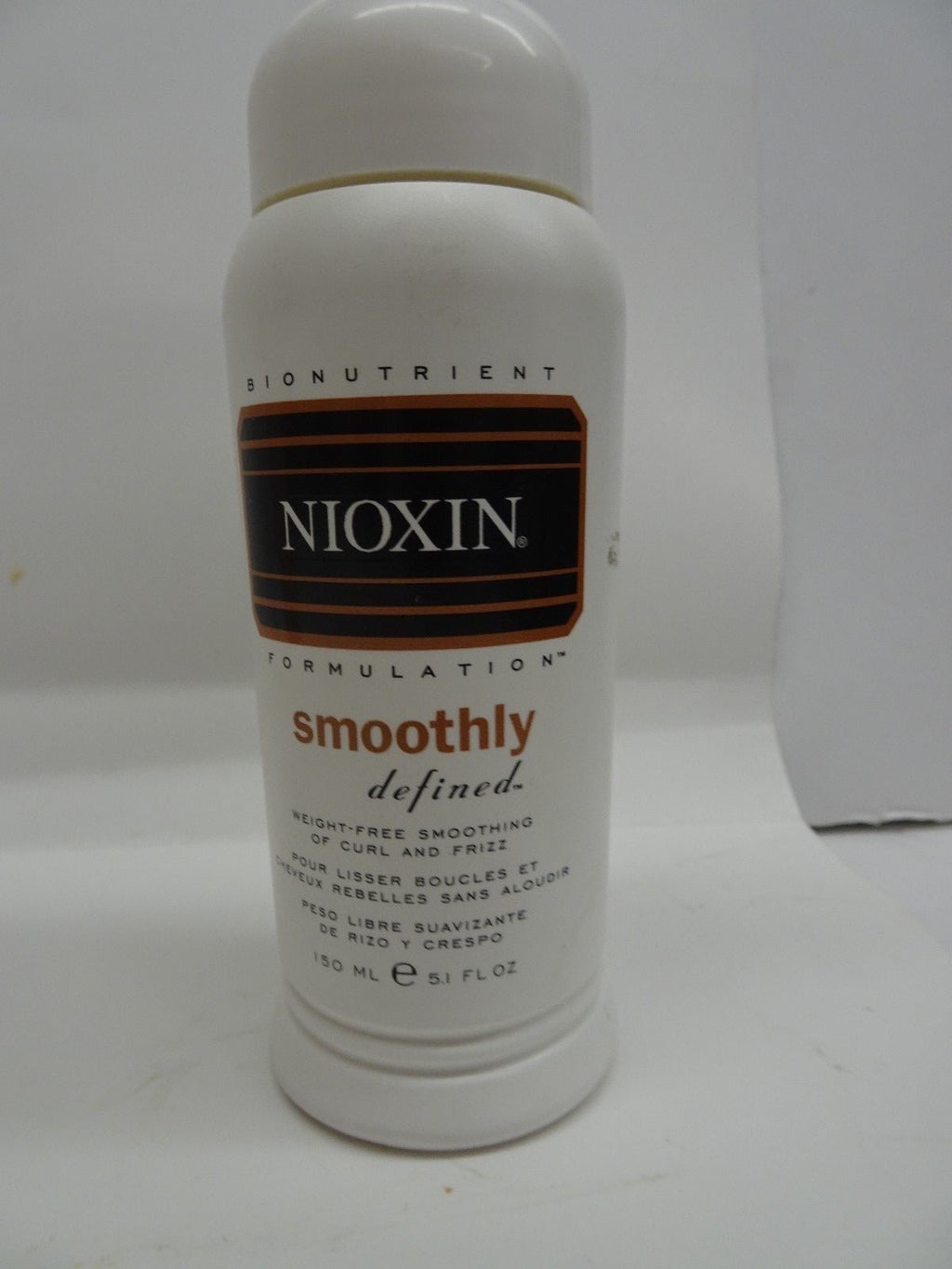 Nioxin Bionutrient Hair Serum - Smoothly Defined, 5.1 Fl Oz