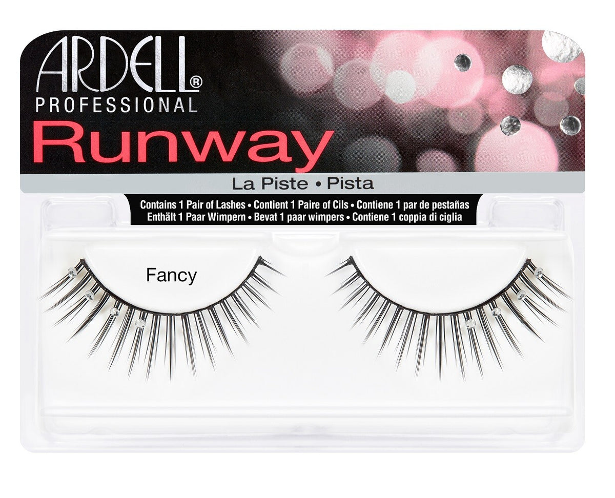 10 Pairs False Eyelashes with Invisibands - Natural & Dramatic Styles