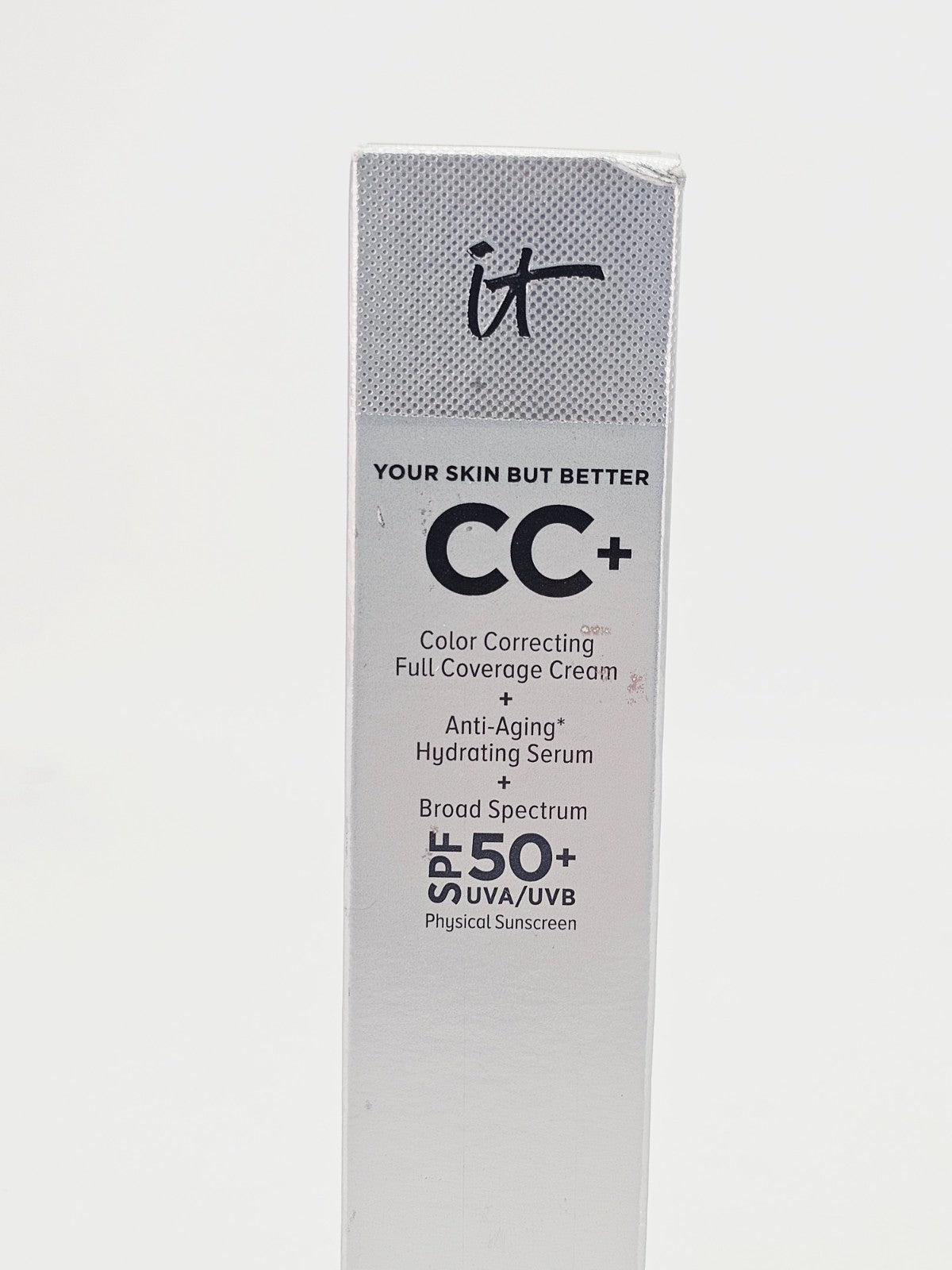 It Cosmetics Color Correcting CC+ SPF 50 Light Foundation 1.08 fl oz