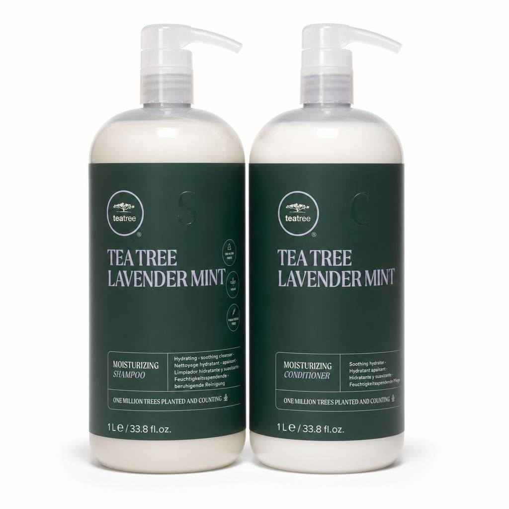 Paul Mitchell Lavender Mint Moisturizing Shampoo & Conditioner Duo 33.8oz
