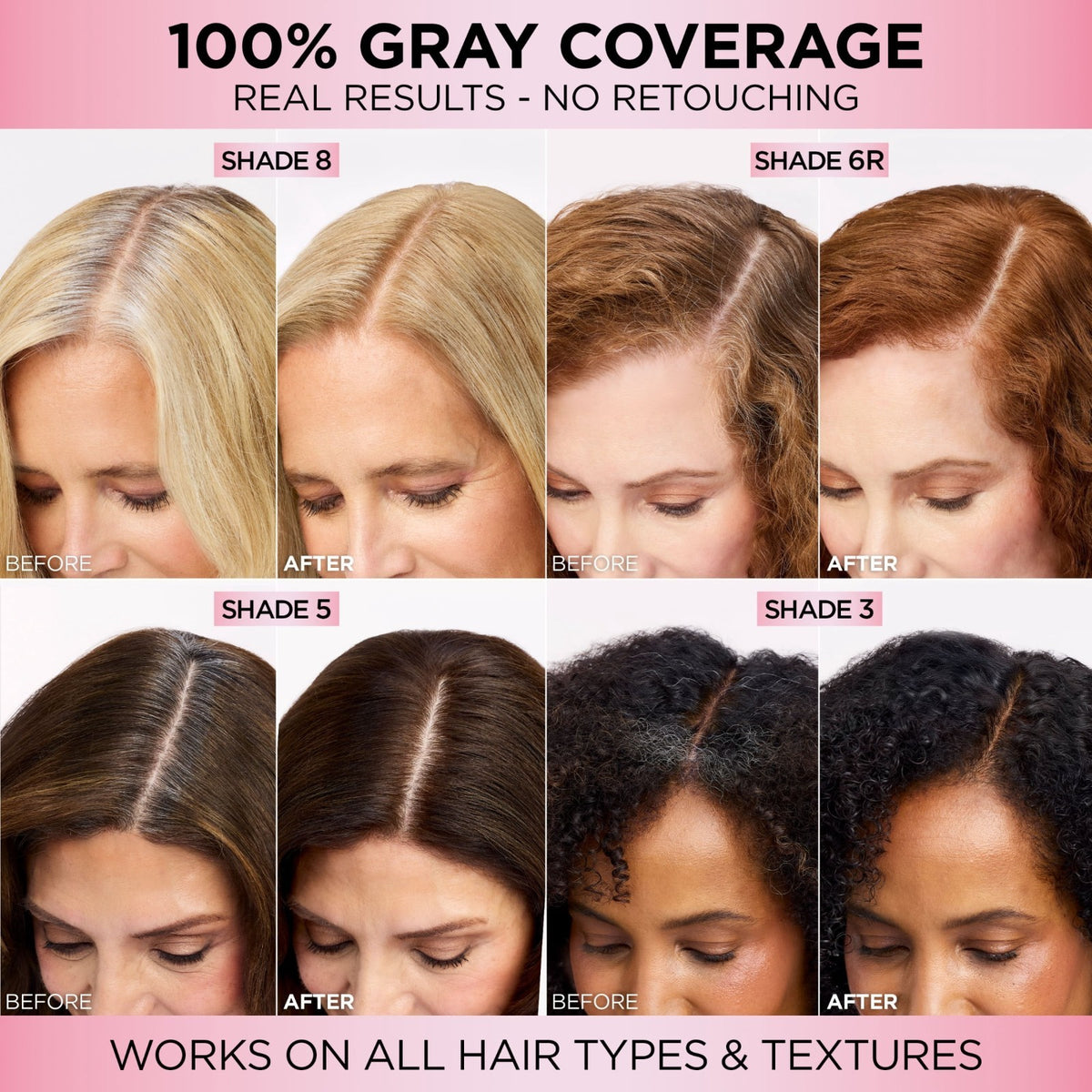 (Pack of 3) L'Oreal Paris Medium Brown Permanent Hair Color - Gray Coverage & Deep Care