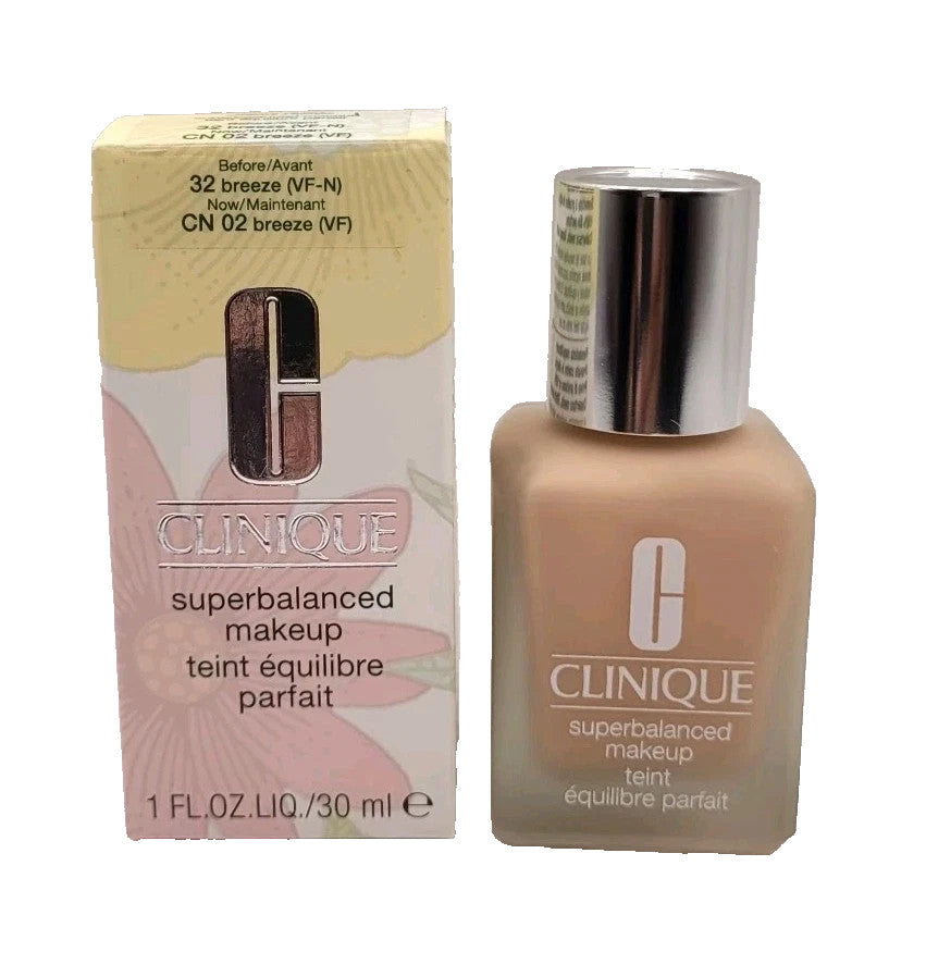 Clinique Superbalanced Makeup Foundation 32 Breeze, 1 oz / 30 ml