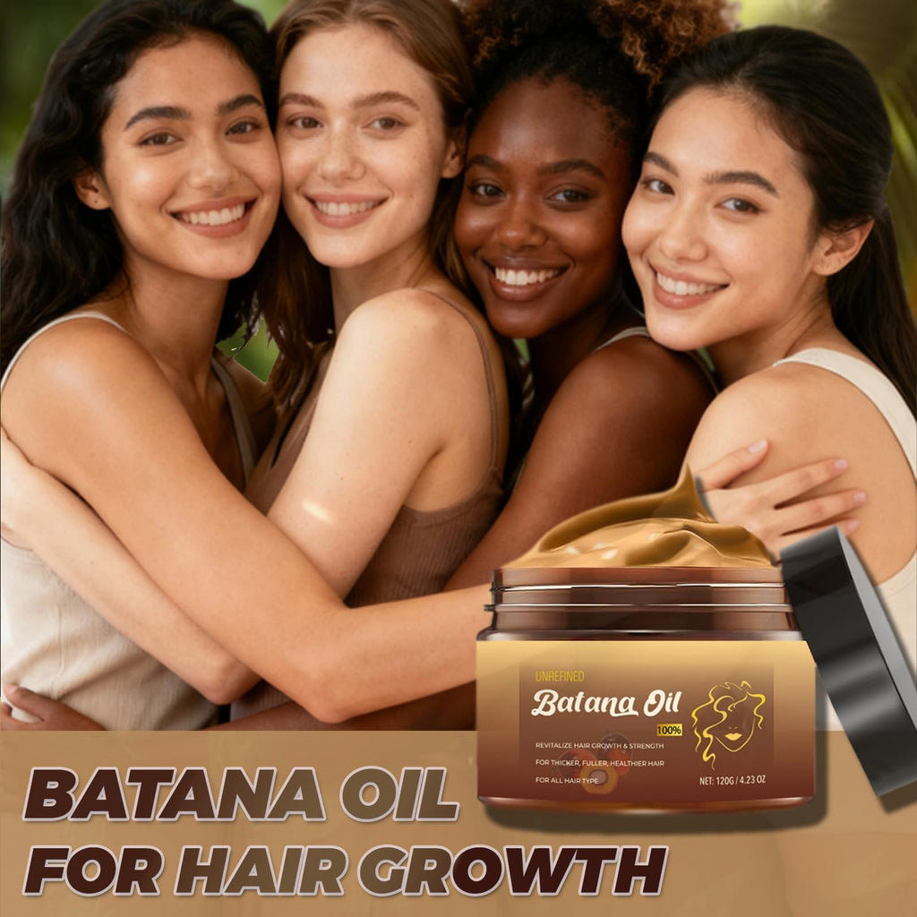 Botana Hair Growth Oil with for Nourishing Scalp & Stronger Hair - 4.23 Fl Oz
