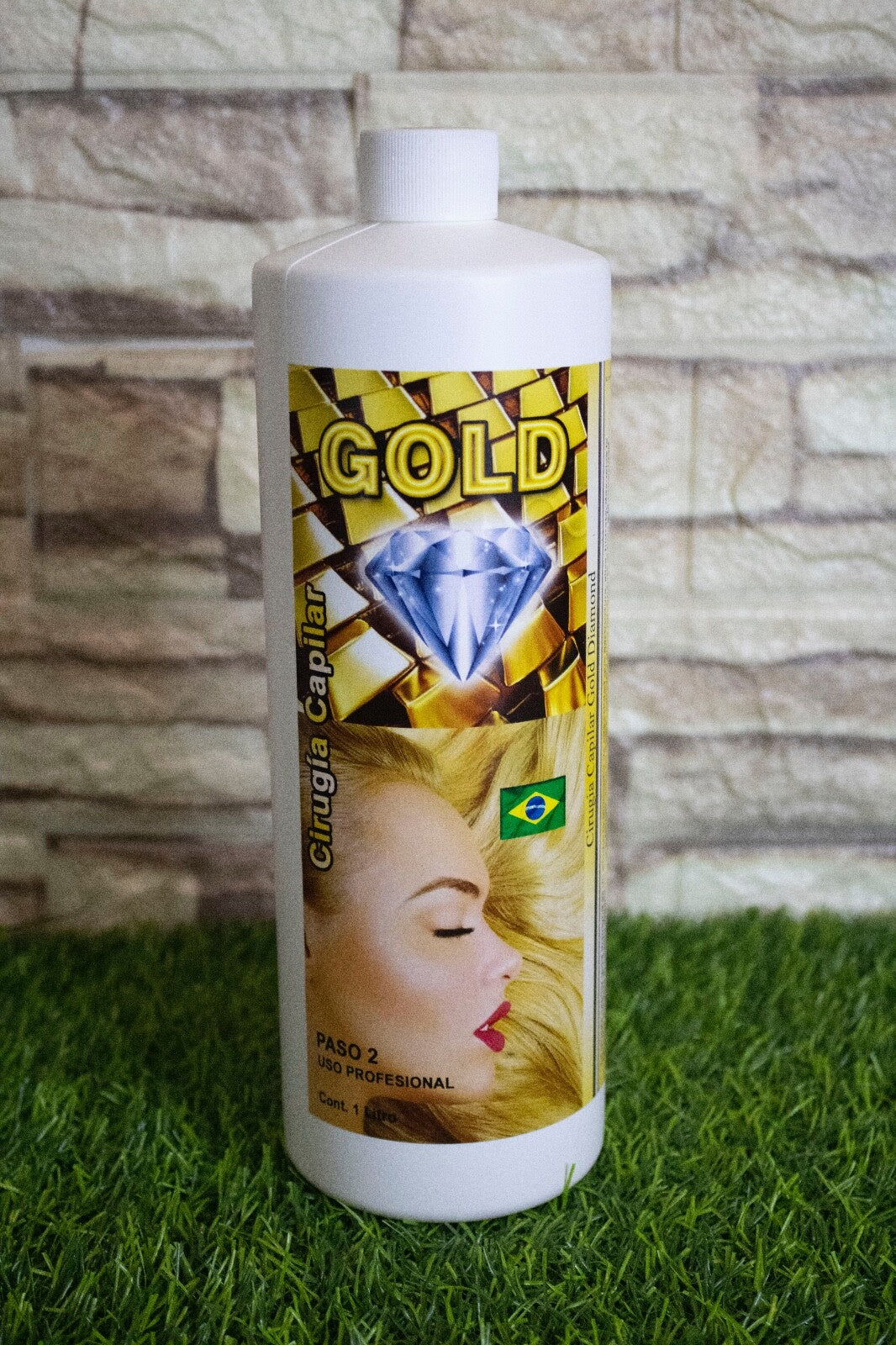 Professional Hair Keratin Treatment 32oz - Bright, Smooth, Frizz-Free