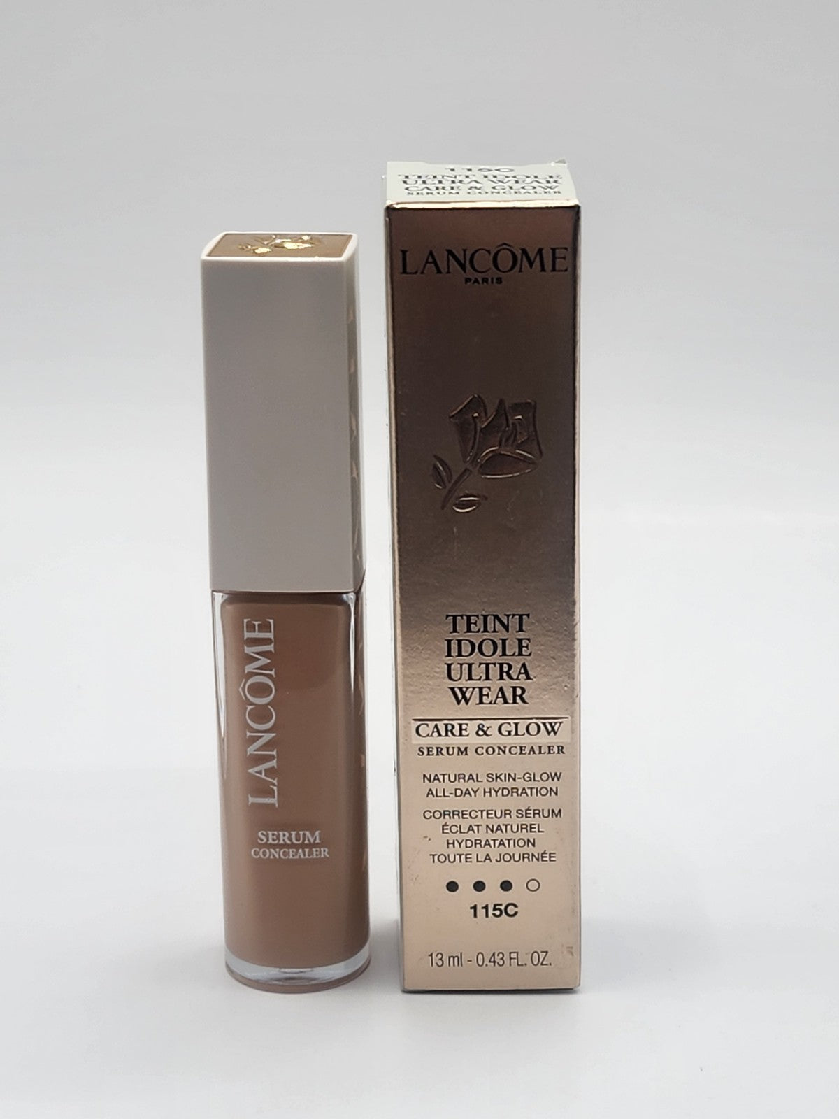 Lancôme Idole Care & Glow Serum Concealer 115C - Face Makeup