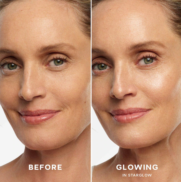 Saie Lightweight Dewy Illuminator – Multi-Shade Gel Highlighter