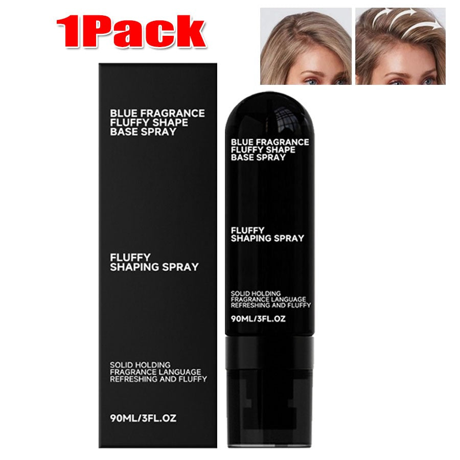 Peach Volumizing Hair Spray - Fluffy, Long-Lasting Style & Natural Lift