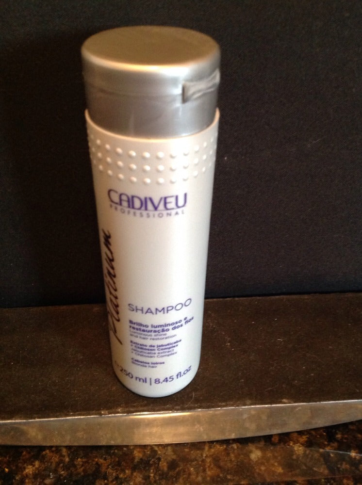 Blonde Hair Shampoo with Antioxidants & Frizz Control - 250ml