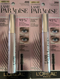 L'Oréal Lash Paradise Volumizing Mascara Blackest Black 200 - 2 Pack