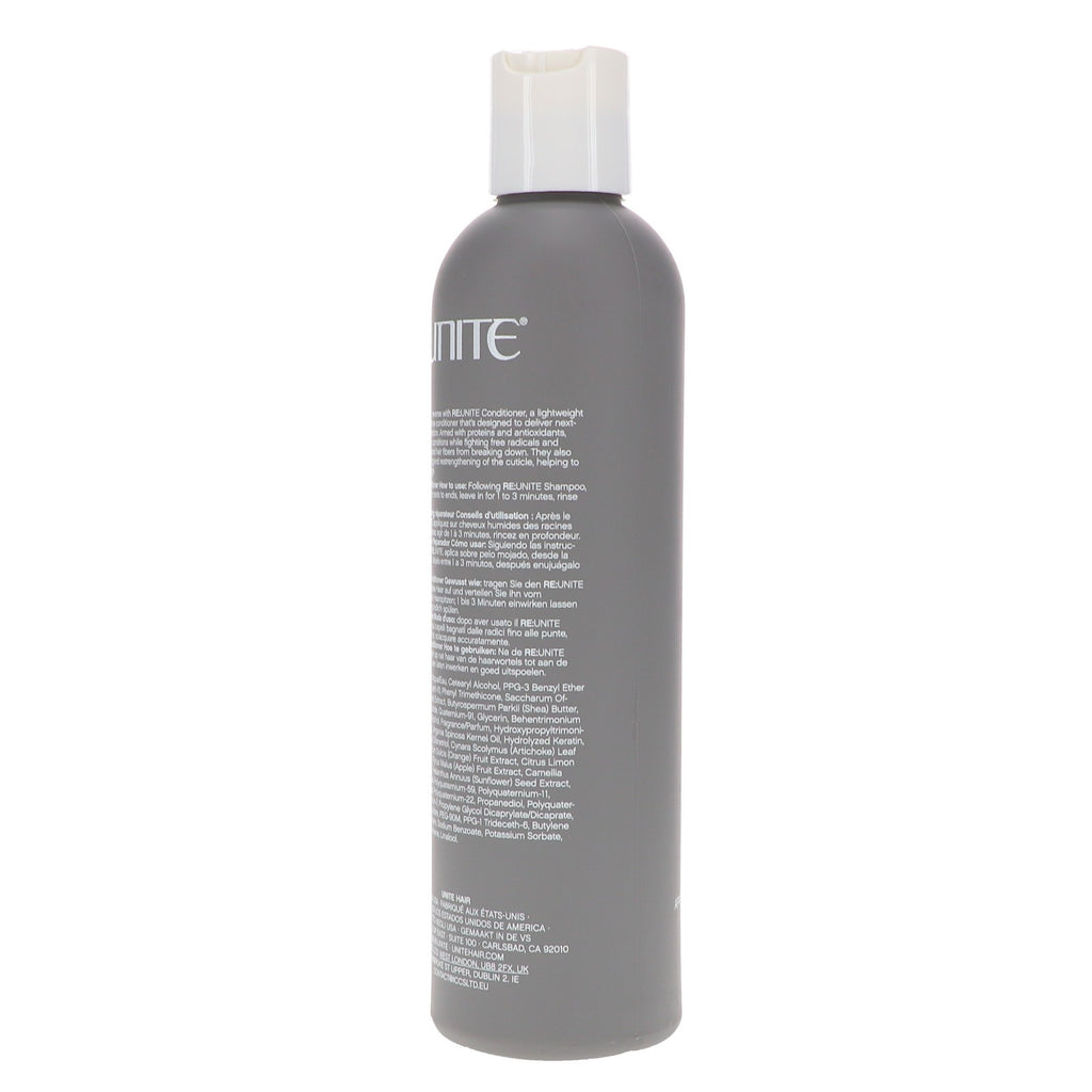 Unite Hair Re:Unite Conditioner 8 oz for Damaged Hair Repair and Hydration