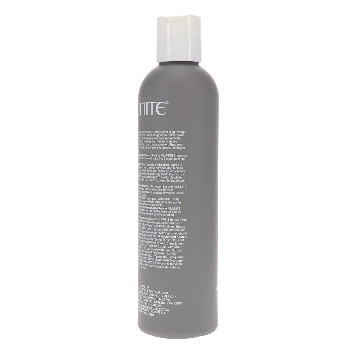 Unite Hair Re:Unite Conditioner 8 oz for Damaged Hair Repair and Hydration